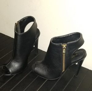 Black Ankle Boots